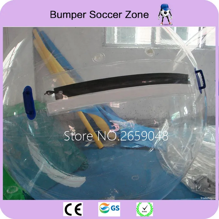 Free Shipping 2m Inflatable Zorb Ball Human Humster Ball Water Walking Ball Air Water Balloon Inflatable Human Walking Ball