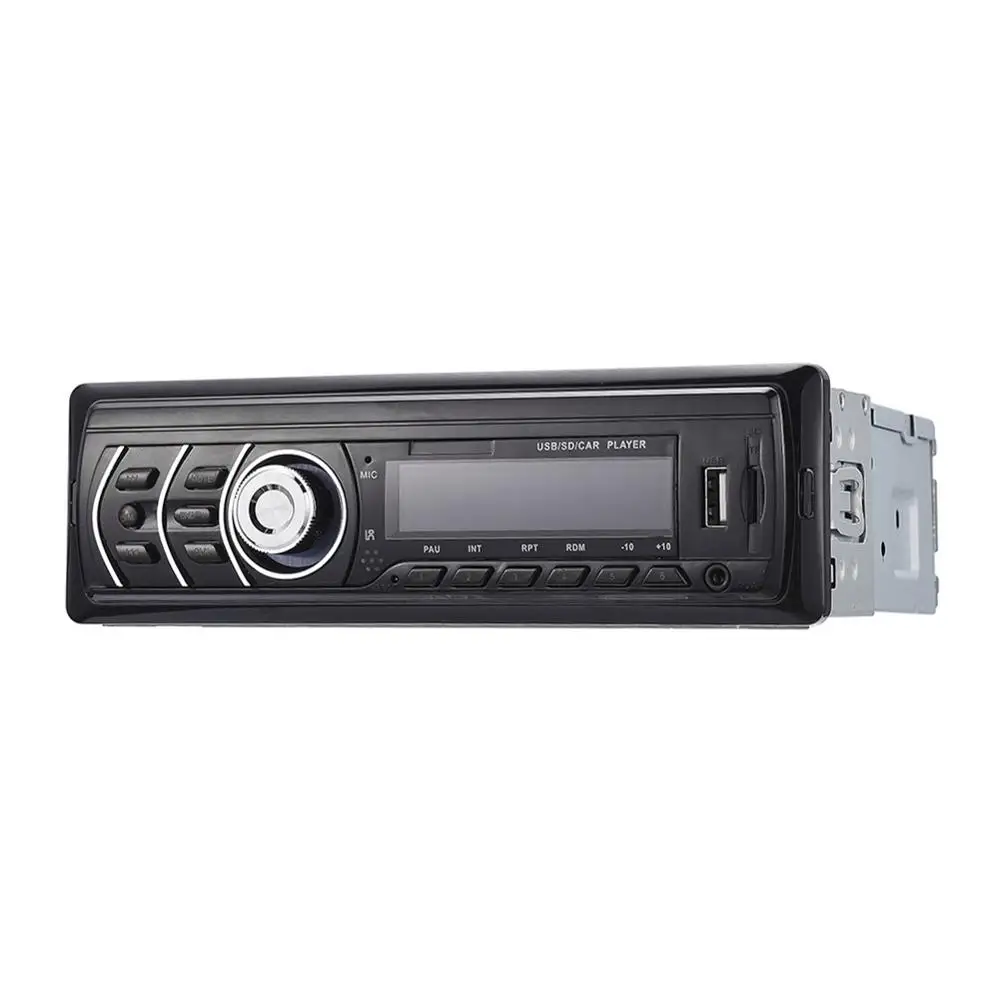 Car Mp3 Player 12v Car Stereo Audio Indash Fm Aux Input Receiver With Sd Usb Port Car Mp3