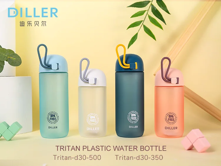 350ml small plastic water bottle
