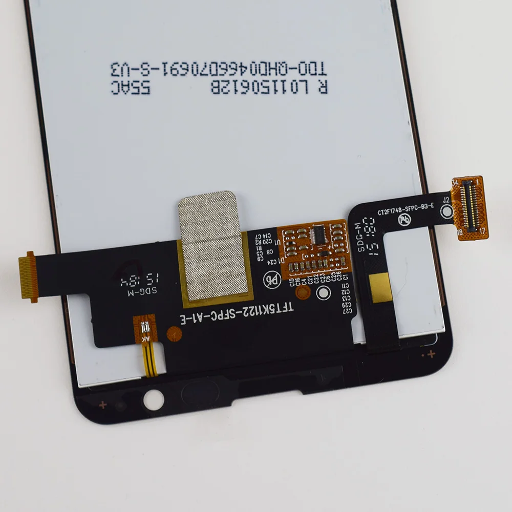 Для SONY Xperia E4G E2003 E2033 ЖК-дисплей модуль+ сенсорный датчик экрана в сборе рамка
