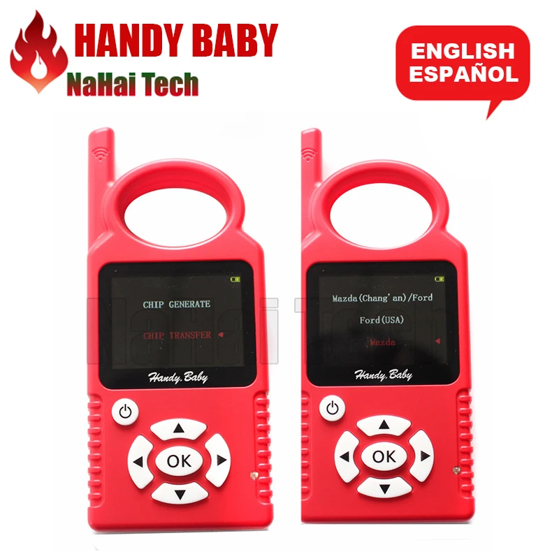imágenes para Original JMD BEBÉ MANO V8.3.0 Español/Inglés G Función Opcional CBAY Auto Clave Programador Llave Del Coche Copia Clone Machine imágenes para Original JMD BEBÉ MANO V8.3.0 Español/Inglés G Función Opcional CBAY Auto Clave Programador Llave Del Coche Copia Clone Machine