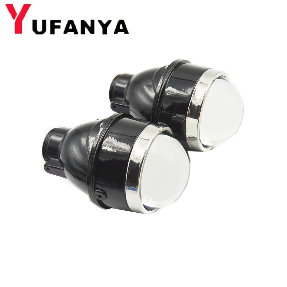 3.0 inch HID halogen Bi xenon fog Projector Lens for universal car