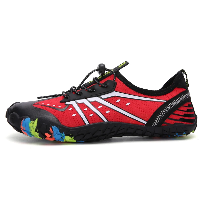2019 Аква обувь Летняя обувь женские дышащие пляжные тапочки обувь для верховой езды Мужская обувь для плавания носки для дайвинга Tenis Masculino