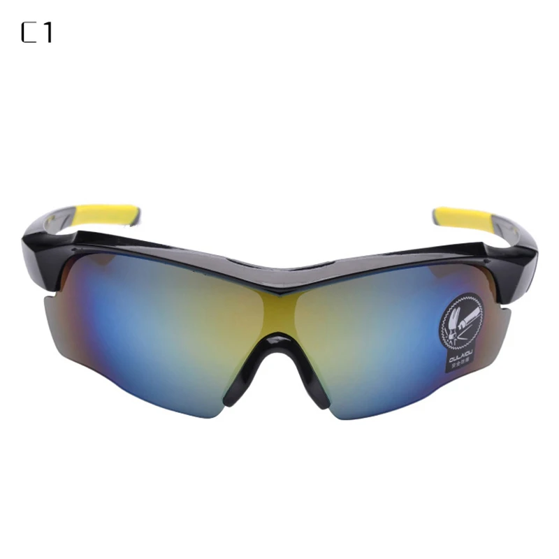 Взрывозащищенные велосипедные спортивные велосипедные солнцезащитные очки UV400 очки для спорта на открытом воздухе оборудование для велоспорта#93781 - Название цвета: 01