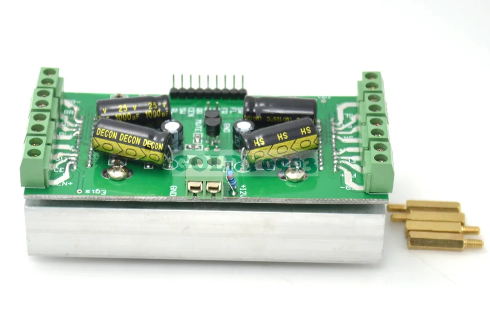 7.1 Class AB Amplifier Board 8 channel Amplifier Board For