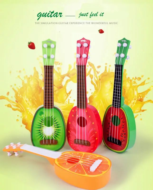 Most Innovative Design Baby Guitar Musical Educational Toys Mini