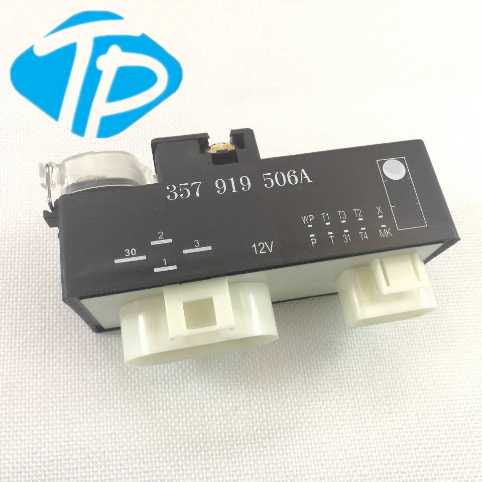 Radiator Coolant Fan Control Switch Relay fit Golf Jetta Cabrio