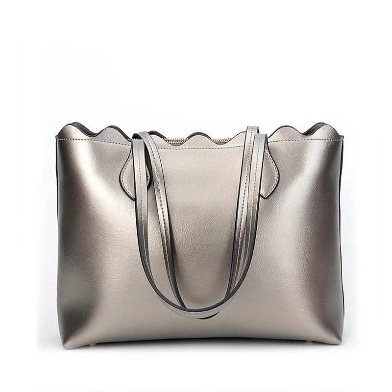 SMILEY SUNSHINE Genuine Leather Bag Female Large Shoulder Bag for Women Big Luxury Brand Women Leather Handbag Ladies Hand Bags SMILEY SUNSHINE Genuine Leather Bag Female Large Shoulder Bag for Women Big Luxury Brand Women Leather Handbag Ladies Hand Bags