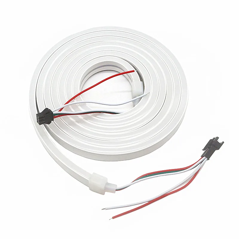 

New WS2182B Security Color Waterproof Controllable Addressable Pixel LED Neon Indoor Outdoor Dream Night Effect Neon Light Strip