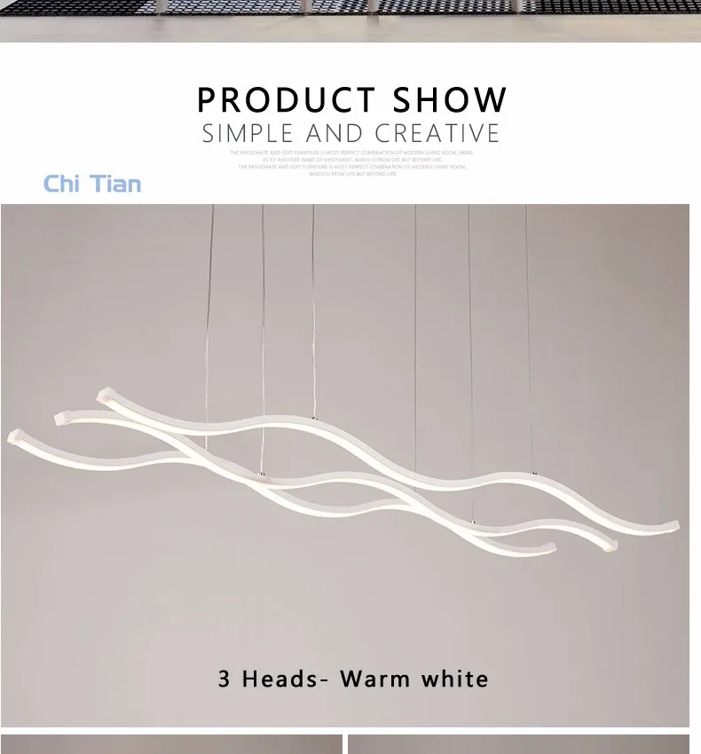 Minimalista e Moderno Luzes para Sala de Jantar Pingente Sala Estar Pendurado Hanglampen Suspensão Luminária Livre Correio Led 24 Luzes de pendentes