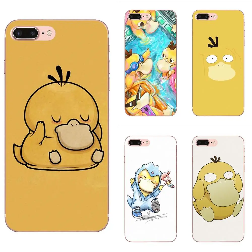 

Soft TPU Design Customized For Galaxy Alpha Core Note 2 3 4 S2 A10 A20 A20E A30 A40 A50 A60 A70 M10 M20 M30 Pokemons Psyduck