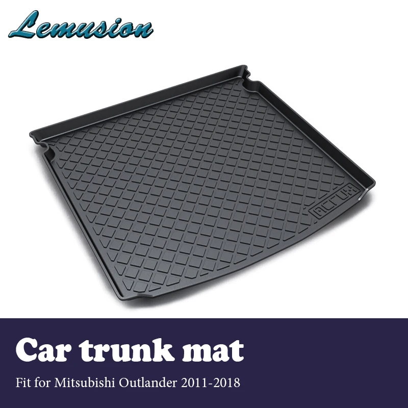 1 комплект коврик для багажника Mitsubishi Outlander 2011 2012 2013 2014 2015 2016 2017 2018| |