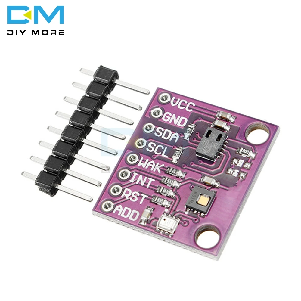 CCS811 HDC1080 BMP280 плата для монтажа сенсорных модулей CO2 углекислого газа Температура влажности газа Давление 3 в 1 Сенсор модуль Winder