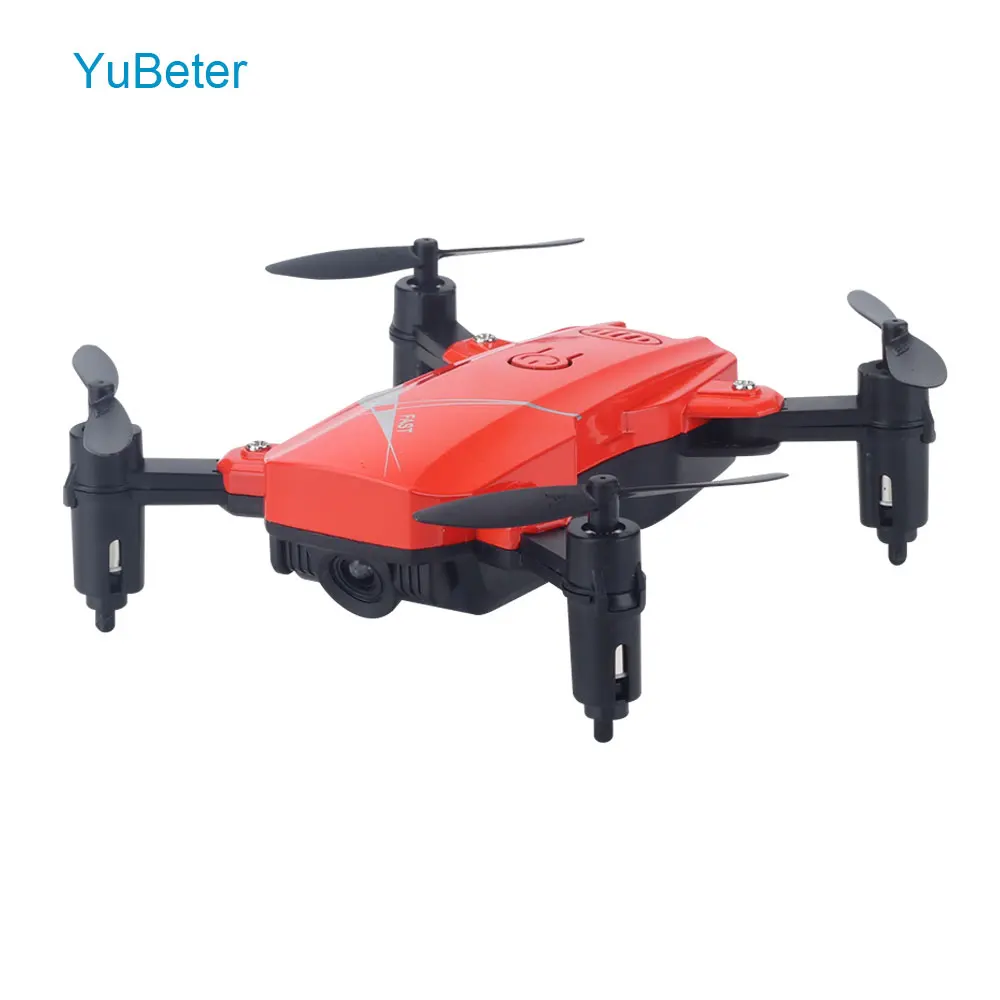 

YuBeter Camera Drone Quadcopter With 2.0mp Wide Angle Camera 2.4GHz WIFI FPV RC Drone Headless Mode Foldable Drone 6-axis Gyro
