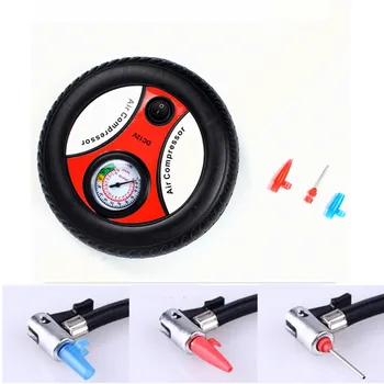 

Universal 12V Input Voltage Electric Inflating Machine 260PSI Car Tire Inflation Pump Air Compressor Mini Tire Design