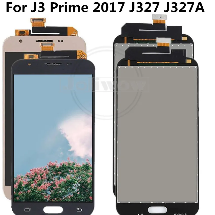

TFT LCD FOR J3 Emerge LCD For Samsung J3 Prime 2017 J327 J327A J327P J327T1 J327V LCD Digitizer Touch Screen Assembly