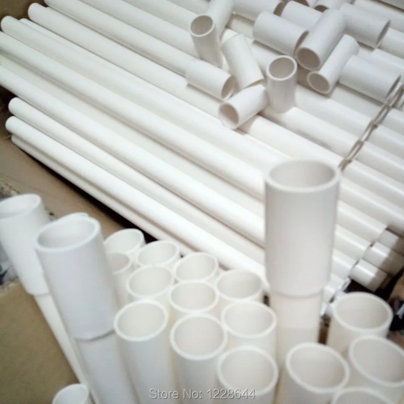 DH_balloon column plastic pole with connector -11