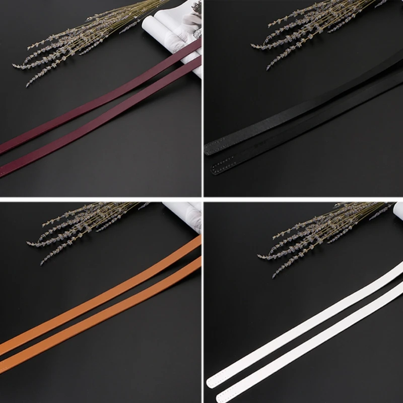 

2pcs Fashion Shoulder Bag Strap DIY Crossbody Bags Adjustable Handle Replacement