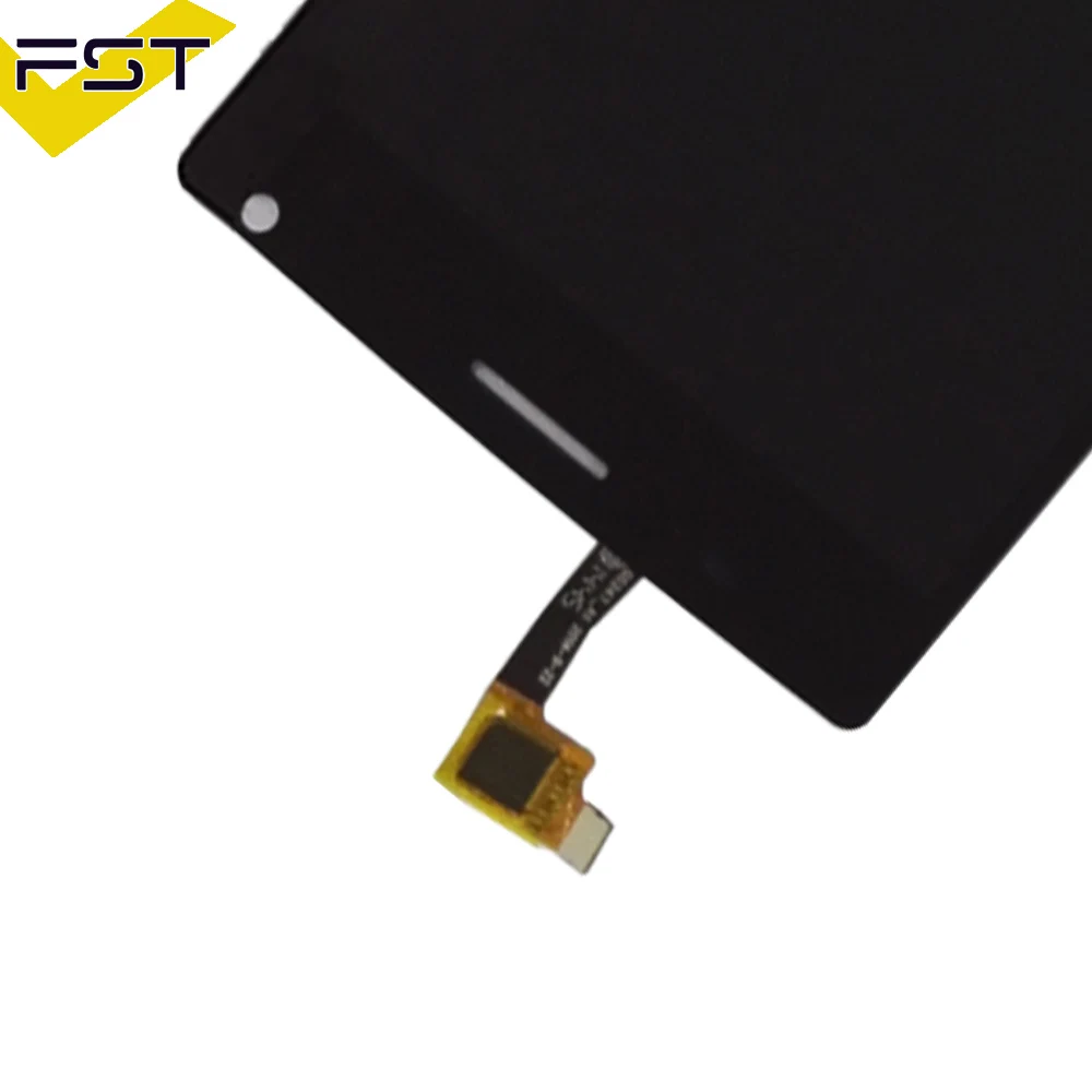 Для 5 дюймового Мегафона Логин + MFLoginPh TOPSUN_G5247_A1 сенсорный экран ЖК дисплея в сборе