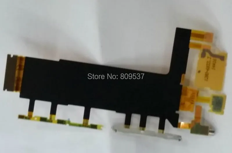 Для Xperia Z3 D6603 материнская плата Боковая клавиша гибкий кабель Замена ленты|cable