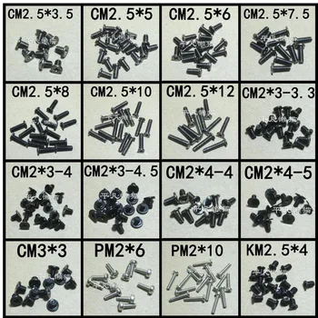 

WZSM 160pcs Laptop Screws Set For Acer for Toshiba for Dell for HP/Asus for LENOVO for SONY Computer Free Shipping 10pcs/Model