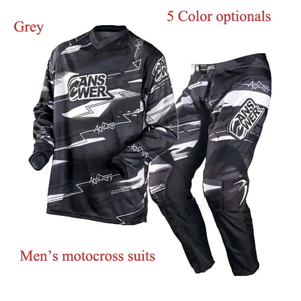 Men ATV Motocross suits off road jerseys Racing Vented