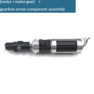 WS P-11& WS P-1.1spare части лезвия посылки(содержит одно подвижное лезвие и одну пару полного лезвия - Цвет: ball screw parts 2