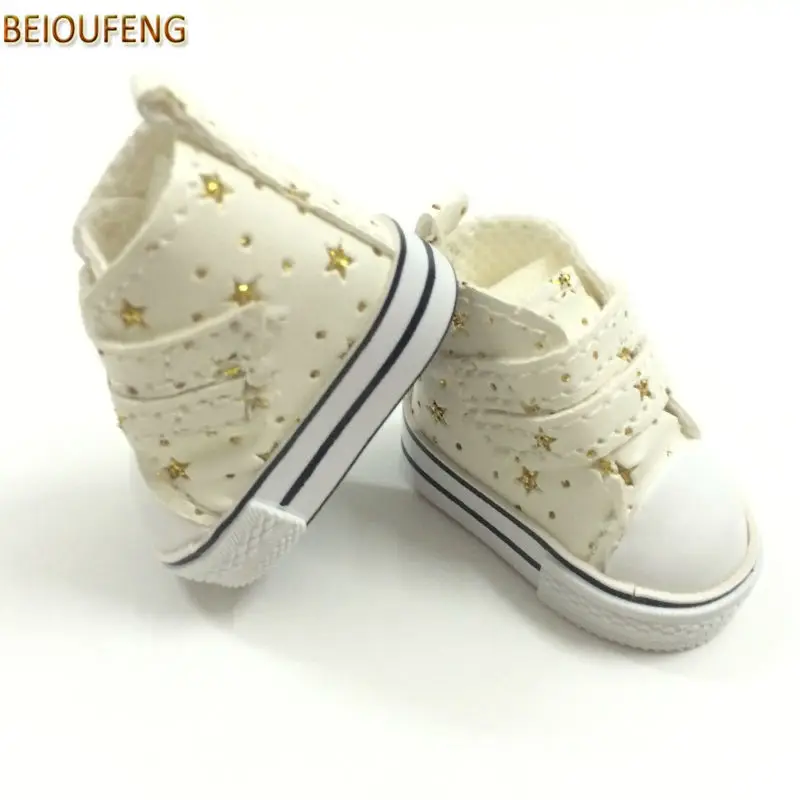 BEIOUFENG 5 سنتيمتر رياضية أحذية BJD دمية أحذية للمنسوجات دمى الاكسسوارات ، جميلة Kediki BJD دمية الأحذية حذاء للجيم 6 زوج BEIOUFENG 5 سنتيمتر رياضية أحذية BJD دمية أحذية للمنسوجات دمى الاكسسوارات ، جميلة Kediki BJD دمية الأحذية حذاء للجيم 6 زوج