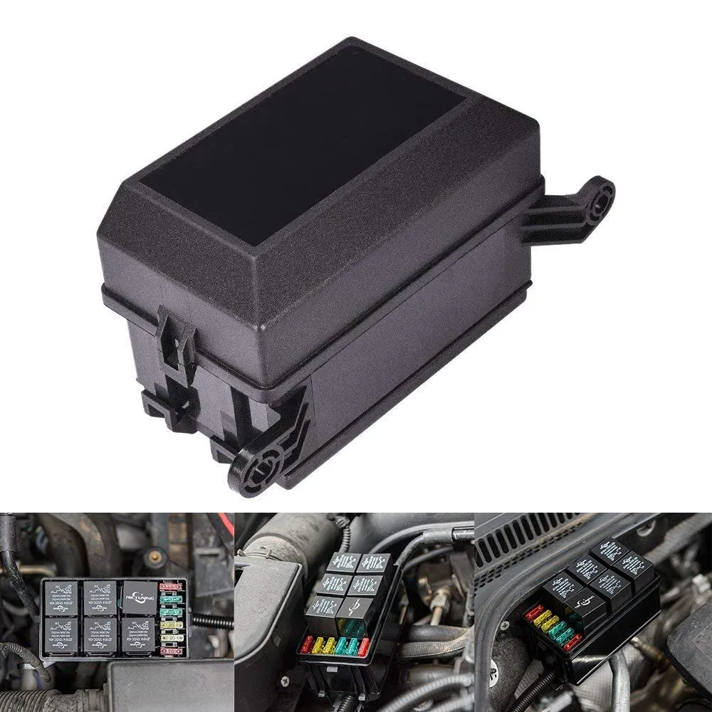 6 WAY FUSE HOLDER BOX (6)