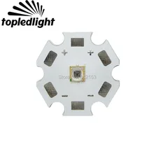 Светильник Topled на заказ Epileds Чип 3 Вт 730nm-740nm Инфракрасный красный светодиодный излучатель светильник на 20 мм алюминиевая печатная плата 10 шт./лот