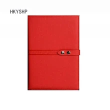 Hkyshp Творческий элегантность A5 PU искусственная кожа ежедневник школы набор канцелярских принадлежностей