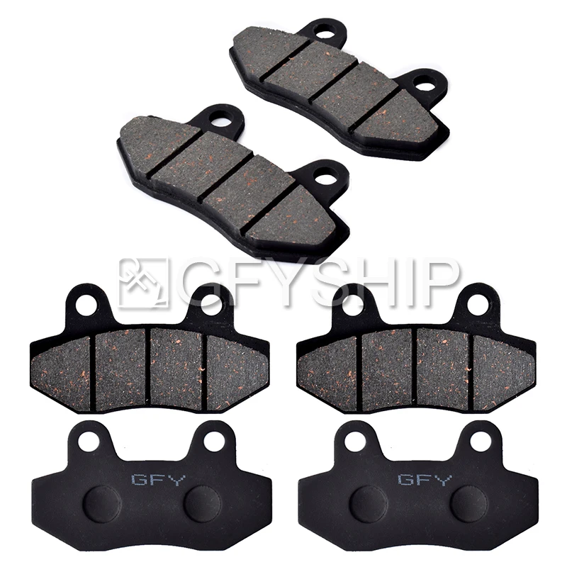 Передние и задние тормозные колодки для мотоциклов Hyosung GV 650 650i i Pro 700c GV650 GV700 2006 2015