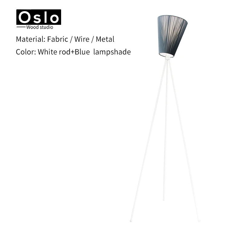 Датский дизайн oslo Norway дизайн oslo деревянный пол свет Лофт Промышленные стоячие лампы для спальни/столовой декоративное освещение - Цвет абажура: As shown