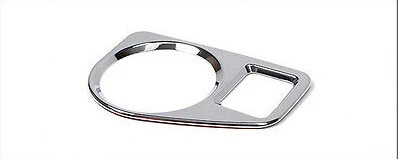 

High Equipped! ABS Chromed Inner head light lamp switch frame cover trim 1pcs For VW Volkswagen Golf 7 2014 2015