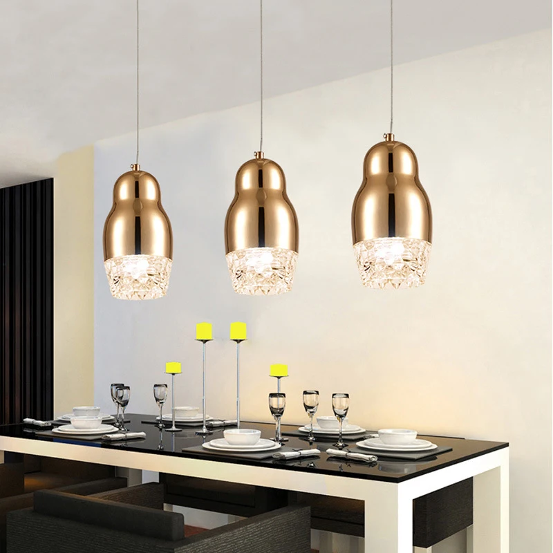 

2017 Modern LED Pendant Chandelier For Living Room Bedroom AC85~260V Home Decor Lighting Chandeliers Loft Bar Hanging Lights
