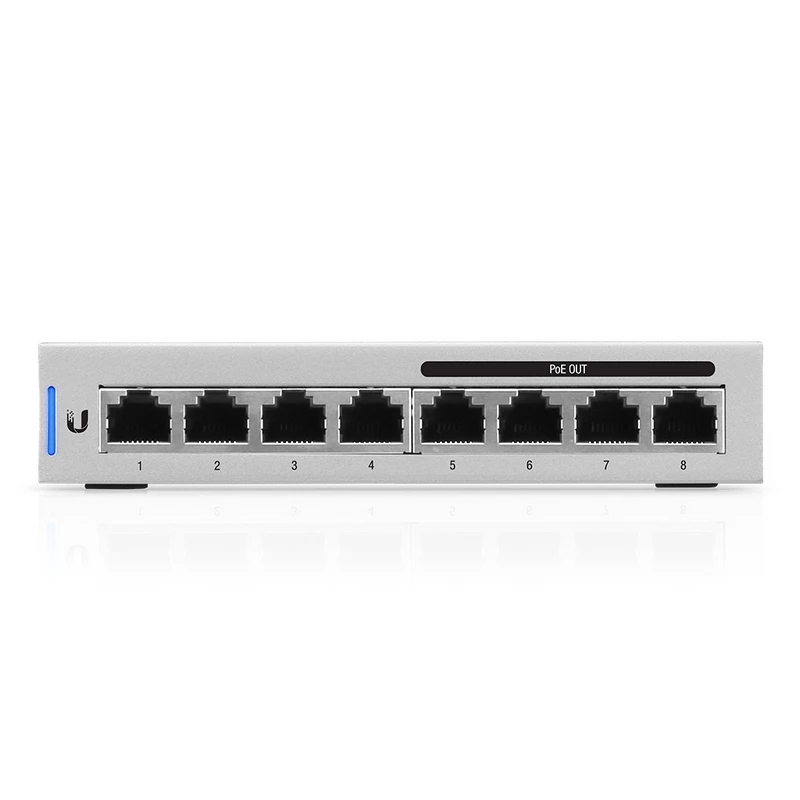 Ubiquiti/UBNT UniFi Switch us-8-60w 48V 802.3af gigabit питания PoE коммутатора