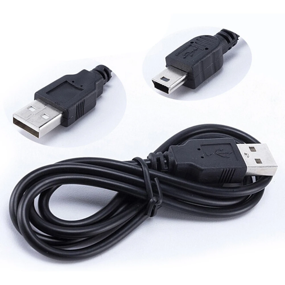 JETTING Высокое качество 1 шт. от A до 5 Pin B Phone MP3 зарядное устройство длиной м Мини USB