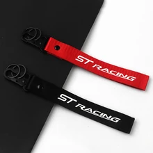 Для Ford FOCUS 3 беспроводной видеорегистратор Mondeo Fiesta Kuga MK2 MK3 автомобильный Стайлинг ST Racing webbing брелок для ключей автомобиля аксессуары