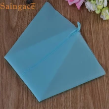 Zero 30 см силиконовая насадка для айсинга Крем кондитерский мешок инструмент для украшения торта