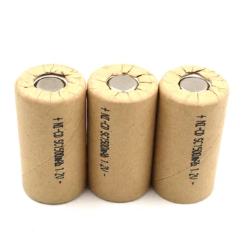 

Power Cell,rechargeable battery cell,power tool battery cell,Ni CD SC1500mAh 12pcs discharge rate 10C-15C