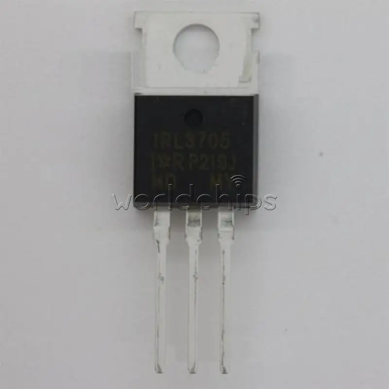 5PCS 3705 IRL3705 MOSFET N CH 55V 75A TO 220AB-in Integrated Circuits ...
