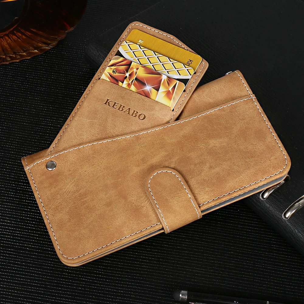 Дизайн! Leagoo M11 чехол, Роскошный футляр винтажный Флип кожаный чехол для телефона Leagoo M11 с отделениями для карт
