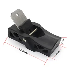 Строгальный станок ручной толчок Дерево Мини инструмент плотника Деревообработка DIY ручной инструмент самолет Мини Резак слайсер мастерство