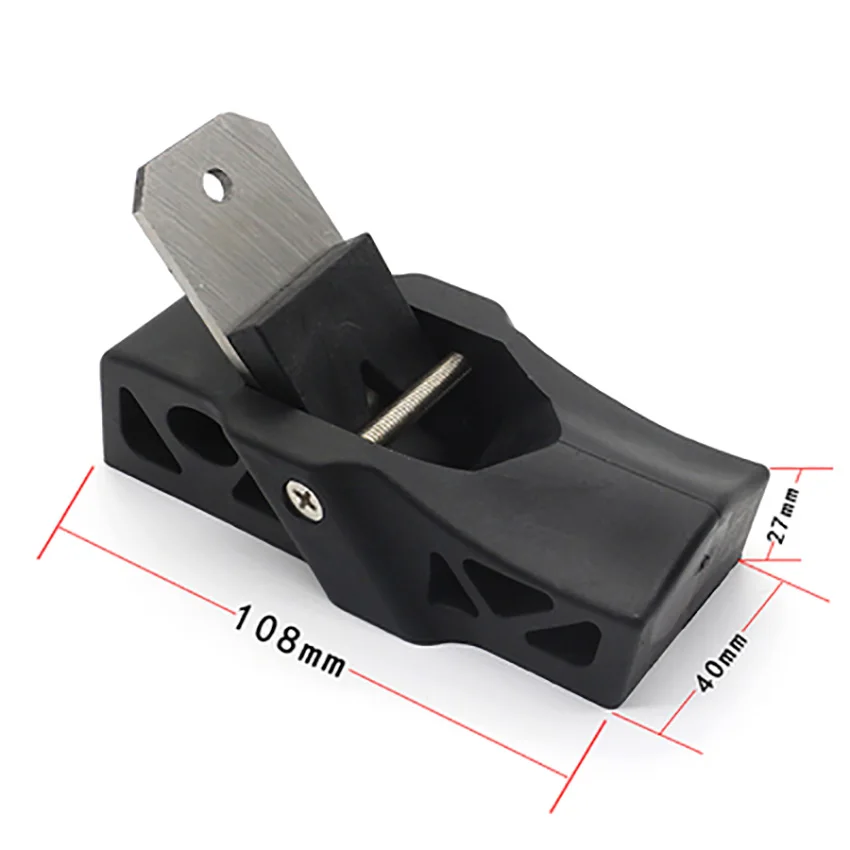

Wood Planer Hand Push Wood Mini Carpenter Tool Woodworking DIY Tool Handle Plane Mini Cutter Slicer Workmanship