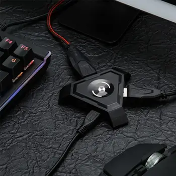 

PUBG Mobile Gamepad Controller Gaming Keyboard Mouse Converter For Android Phone To PC Rated Voltage DC4.7-5.5Bluetooth Adapter