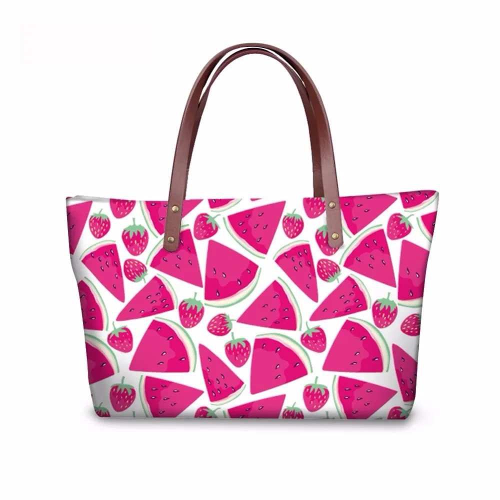 

Noisydesigns women messenger bags pink green color printing hand bag for girls shoulder bag ladies bolsa feminina 2018