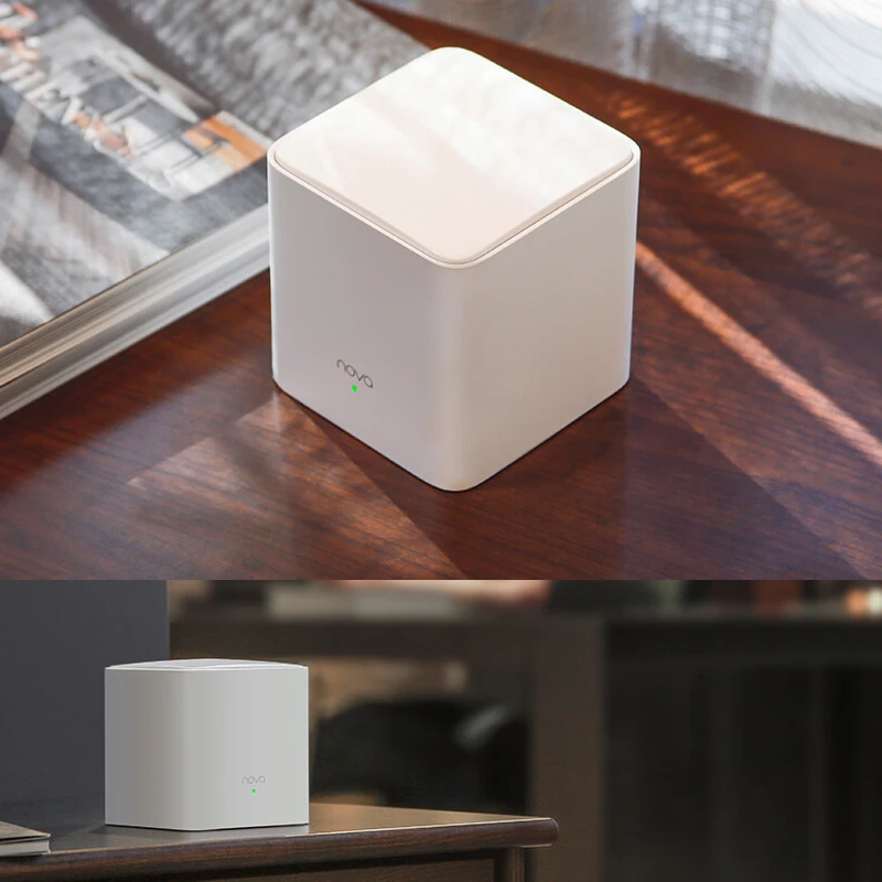 Tenda Nova MW5S AC1200 двухдиапазонный беспроводной маршрутизатор Wi Fi мост с сеткой WiFi