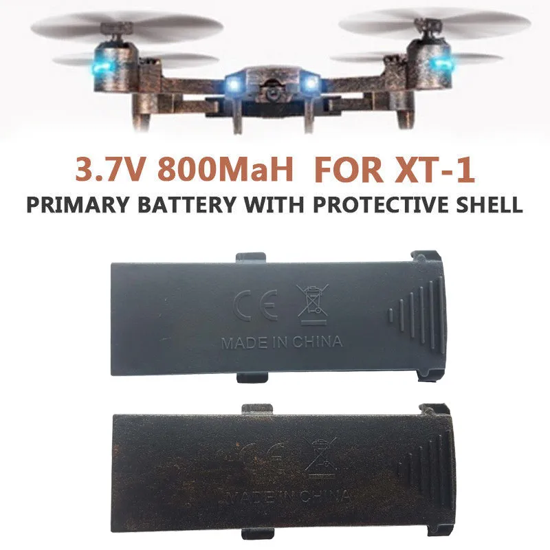 

Aircraft battery For XT-1 Quadcopter Battery Drone Battery 3.7V 800mAh Accessories Aircraft accessories _ Z222