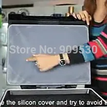 2 шт./партия Силиконовый Чехол Для ST3042 3D вакуумная сублимационная машина пленка на верхних поверхностях вакуумного патрона