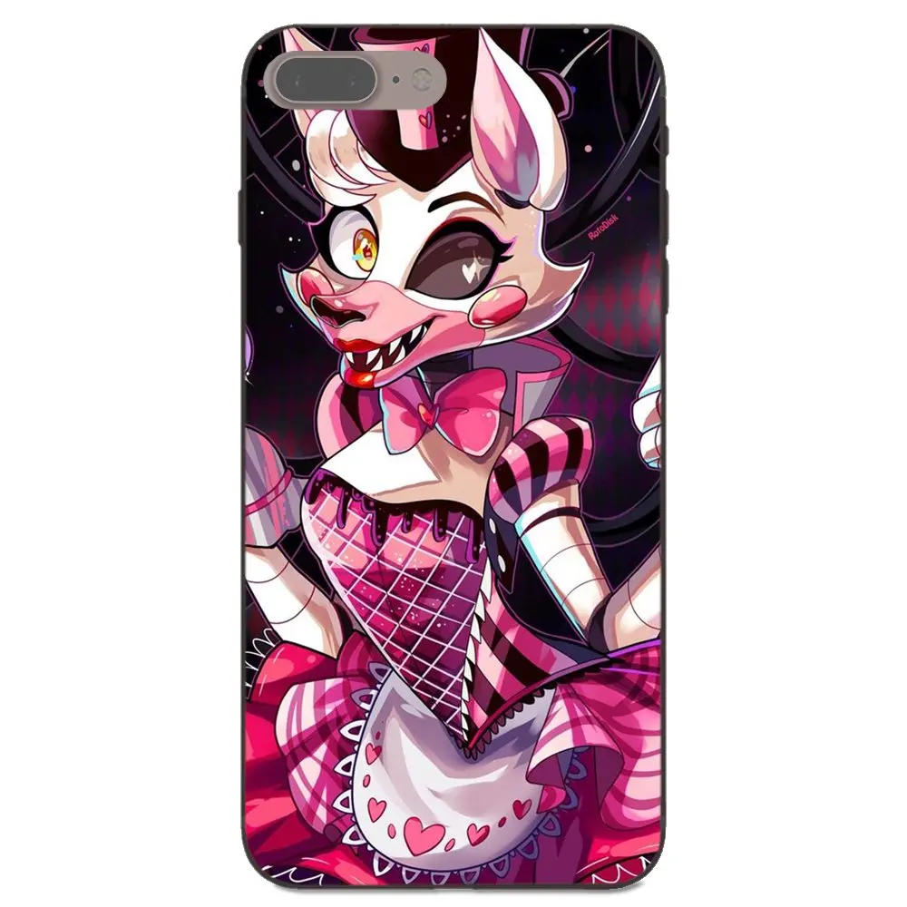 Для Apple iPhone 4 4S 5 5S SE 6 6S 7 8 Plus X XS Max XR роскошный ТПУ резиновый чехол для телефона милый